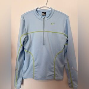 Nike long sleeve quarter zip